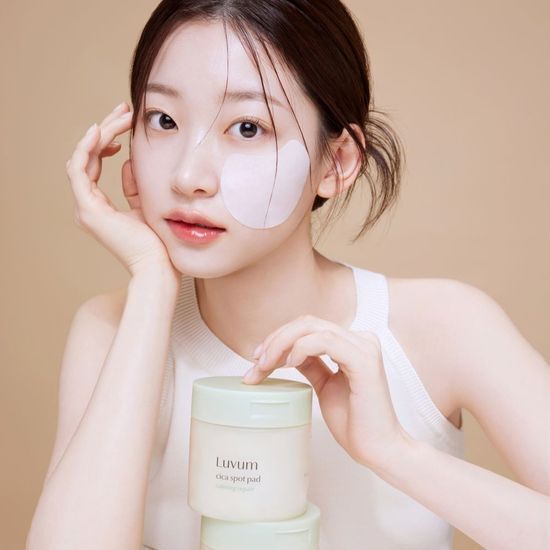 Luvum 積雪草高效舒緩修護棉片 60片