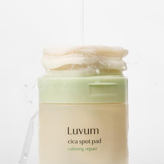 Luvum 積雪草高效舒緩修護棉片 60片