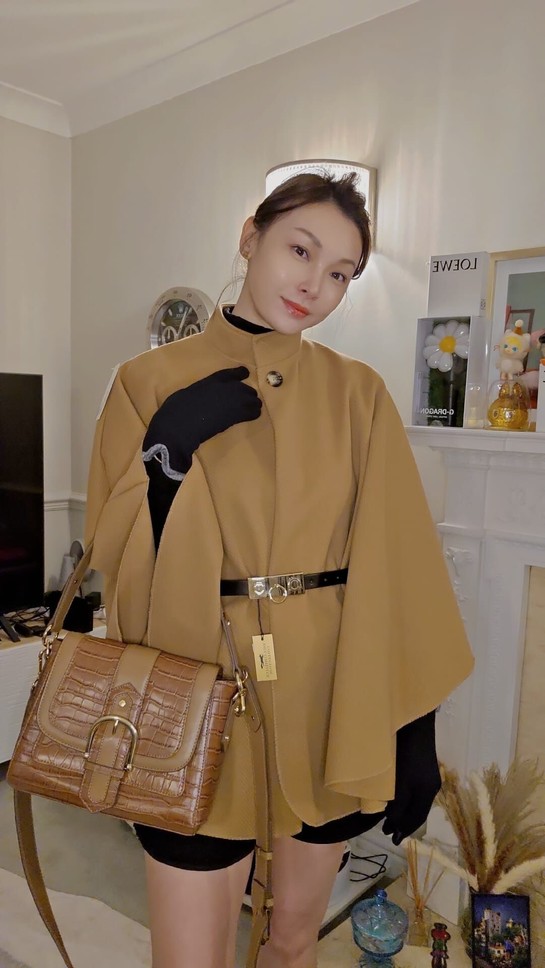 英國代購 (獨立訂單)-FM07 MADE IN ITALY（不配腰帶）🎄香港現貨🎄