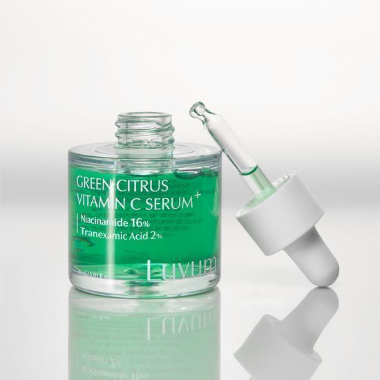 Luvum 綠柑橘維他命C淡斑精華 30ml