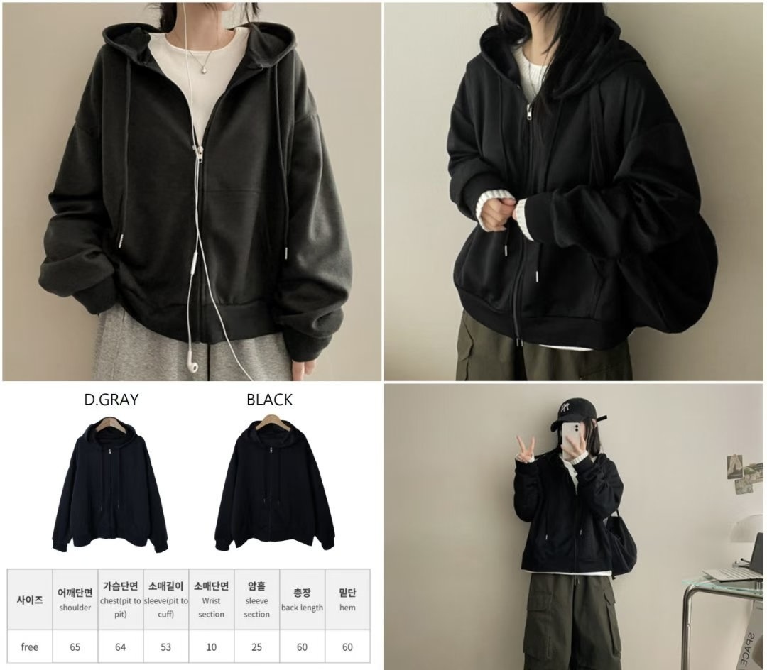 SF2511513 黑色外套