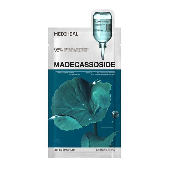 MEDIHEAL 積雪草修復煥白精華面膜