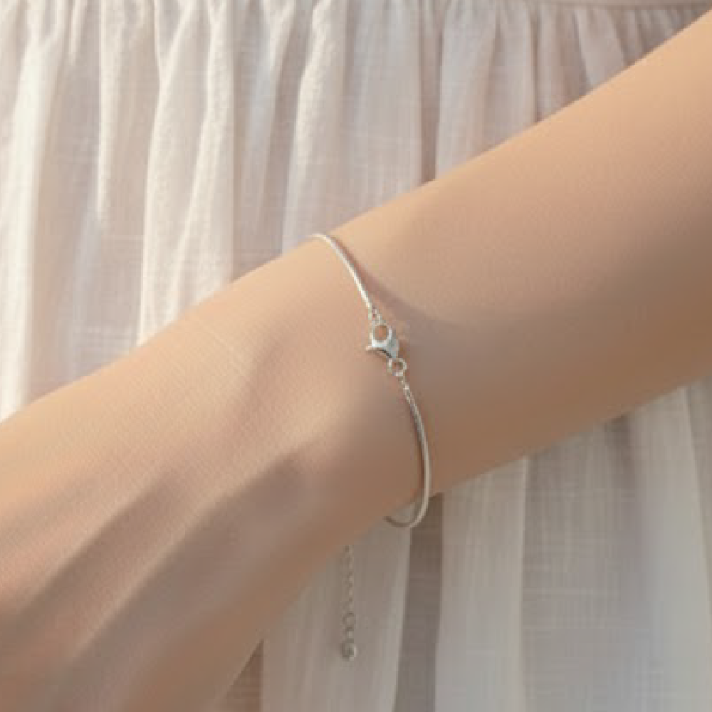 Sterling silver bracelet