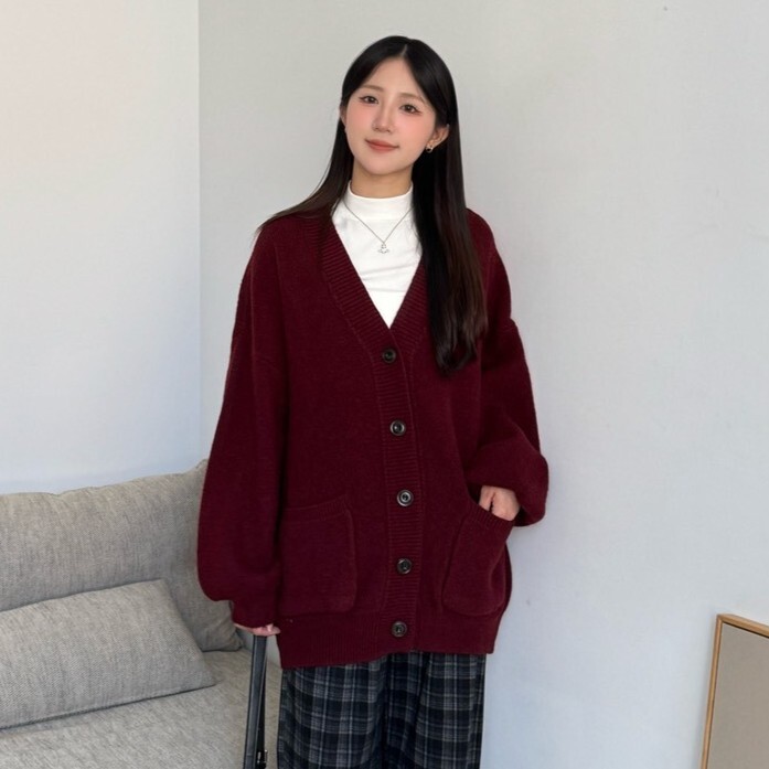 加厚回歸!命定款無法抗拒!厚磅針織排釦罩外2.0