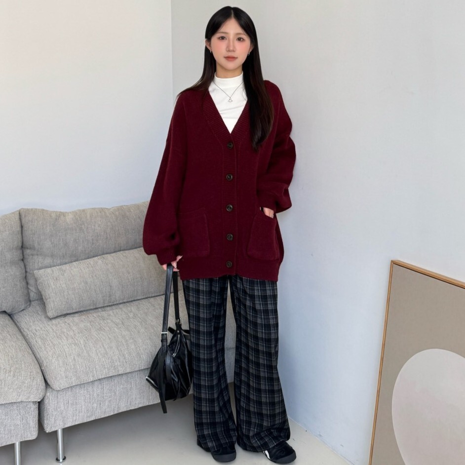 加厚回歸!命定款無法抗拒!厚磅針織排釦罩外2.0