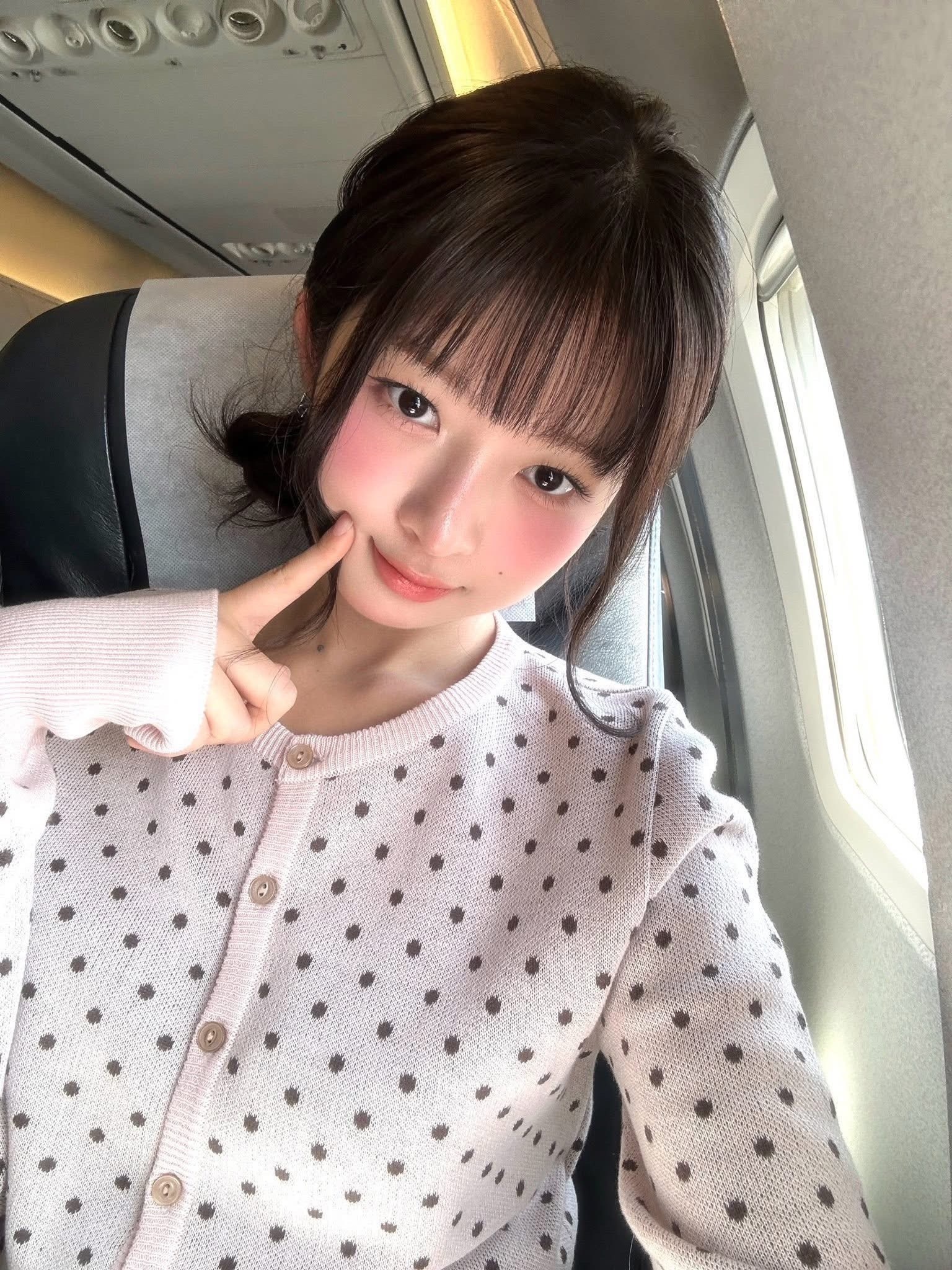 (REI同款) sculptor - Polka Dot Cardigan Baby (Pink/Brown)