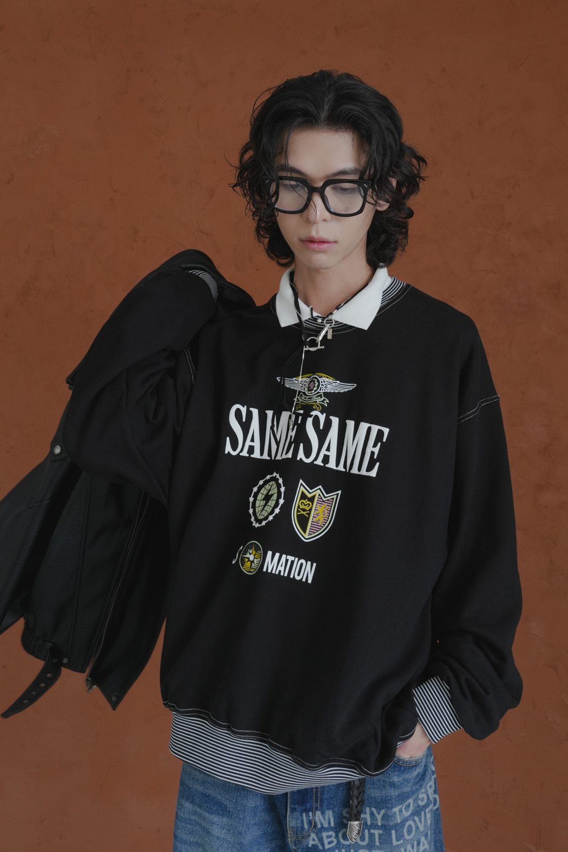 Same Collar Sweatshirt #衛衣