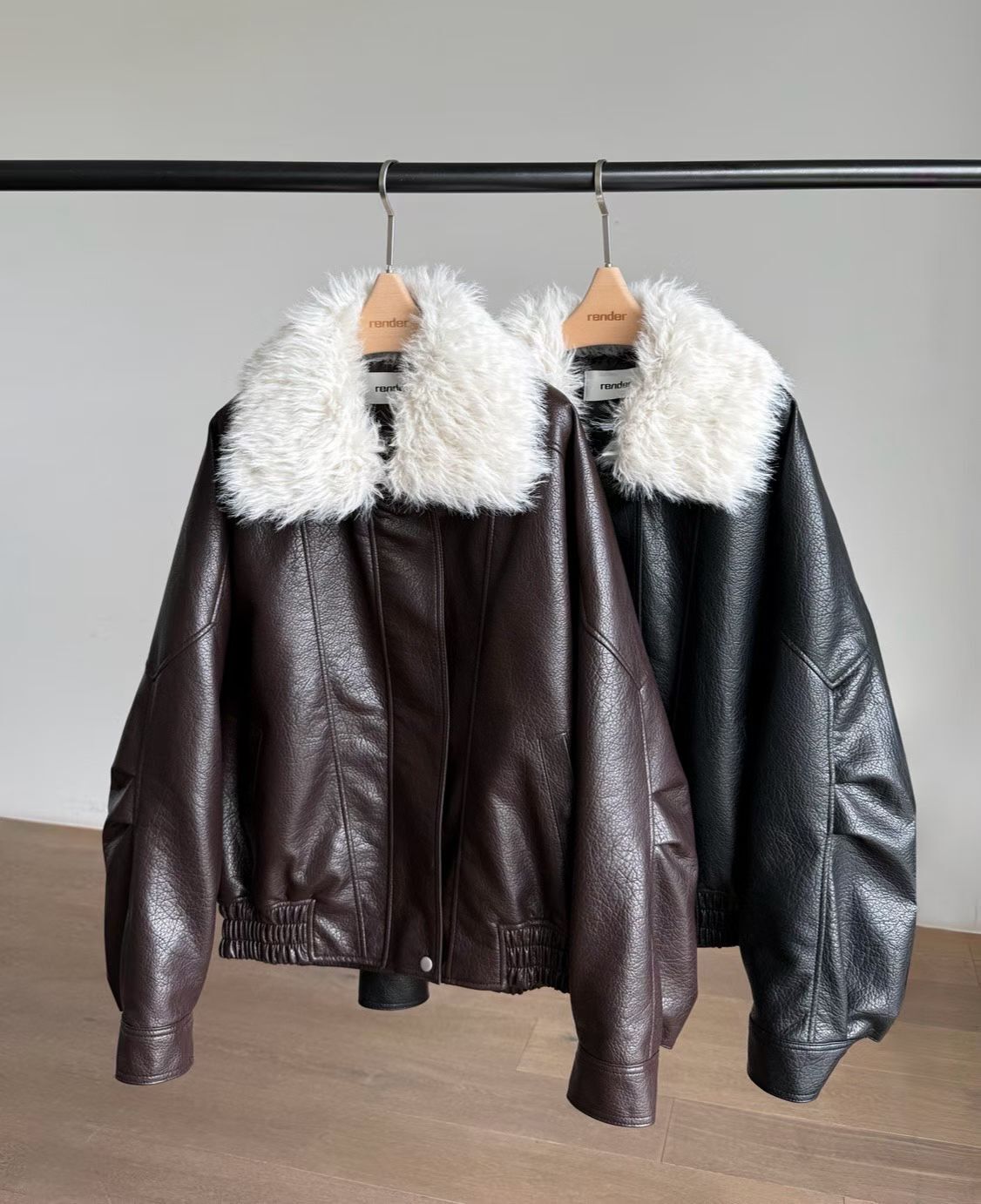 RD2551 padding leather style Jacket