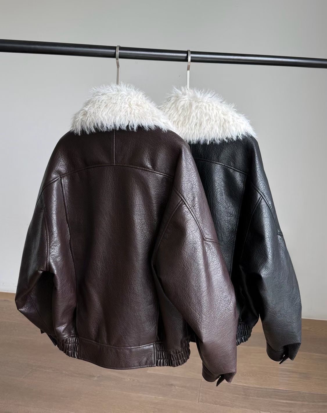 RD2551 padding leather style Jacket