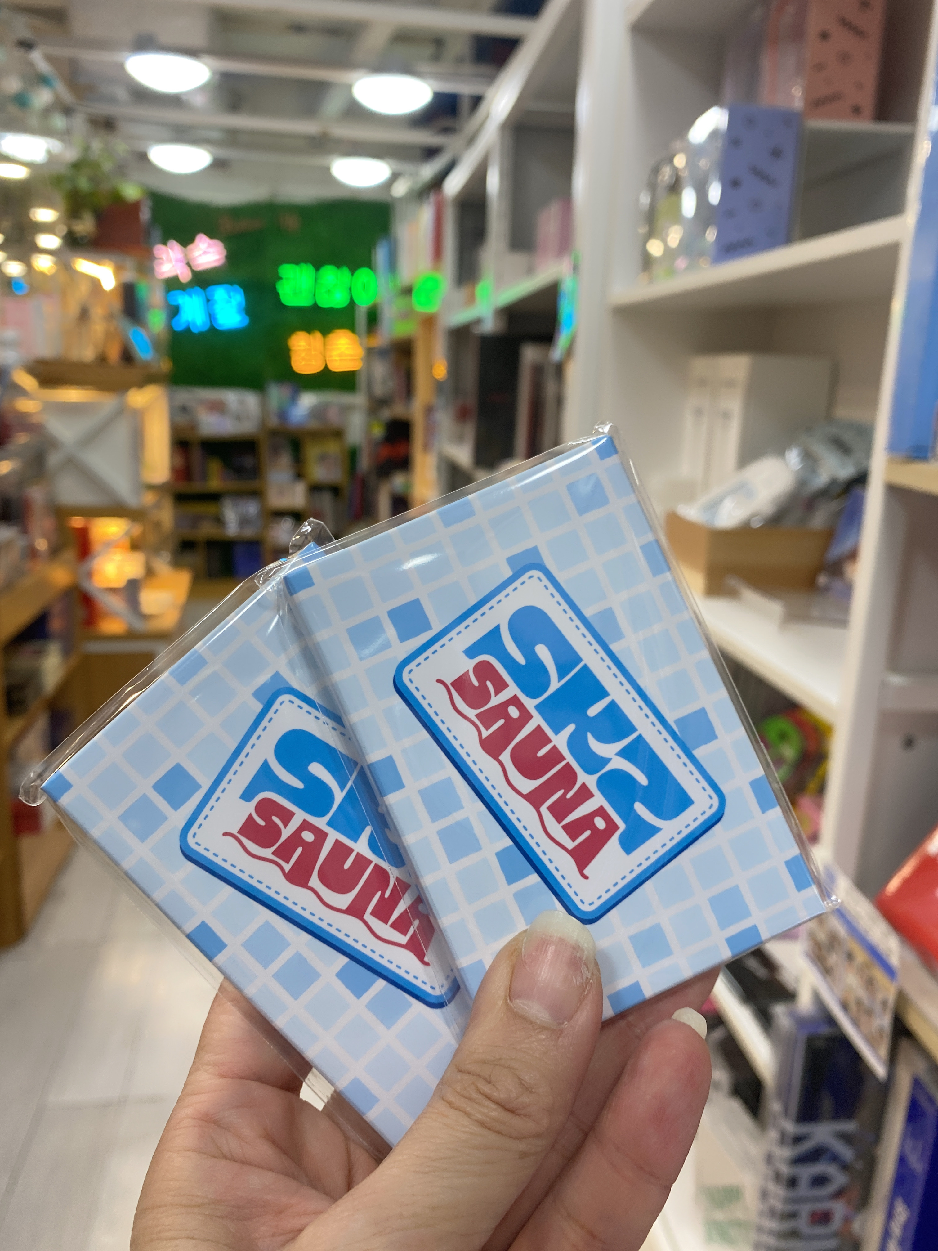 Stray kids Sauna photo card set