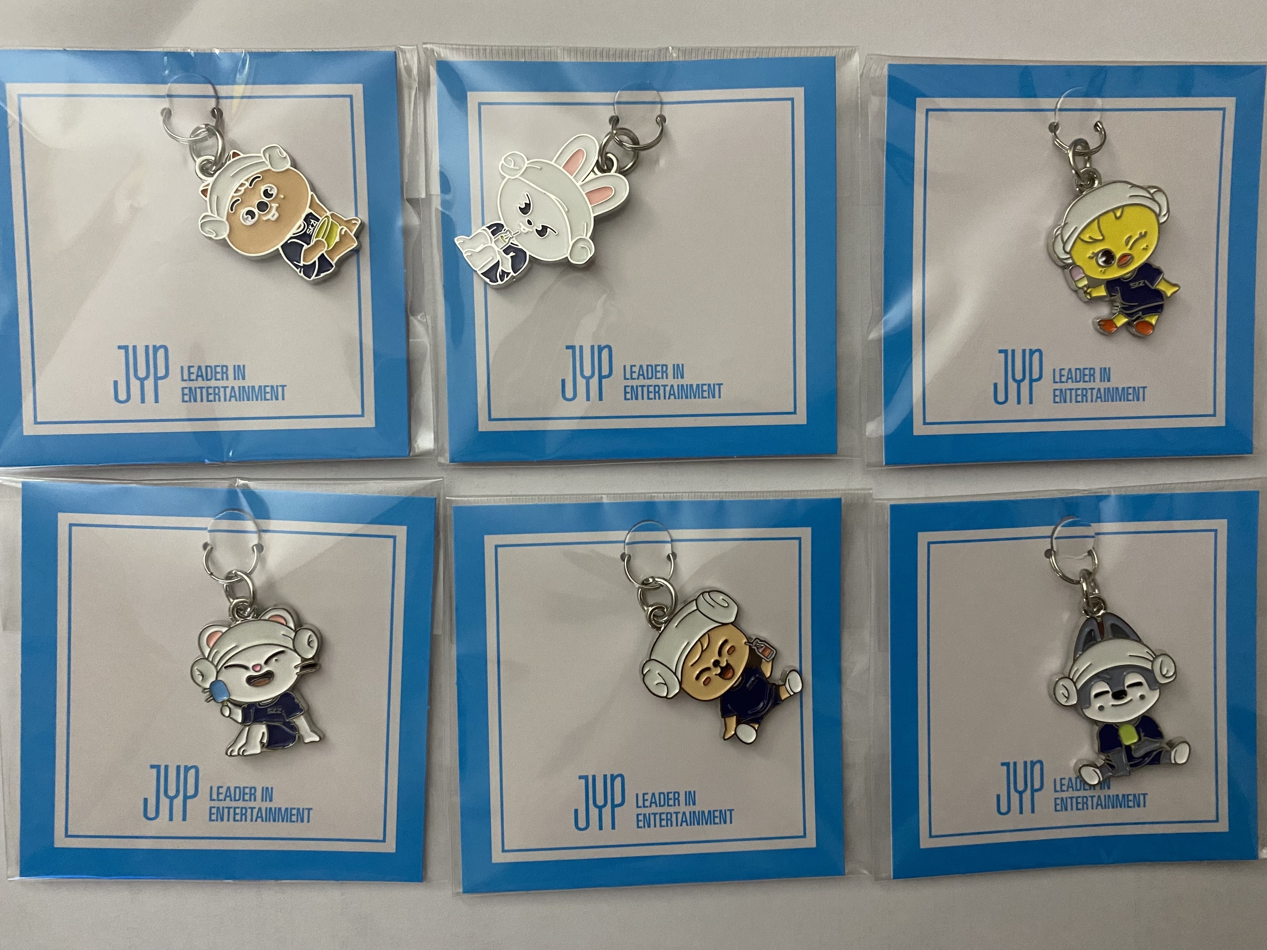 SKZ SAUNA keyholder charm
