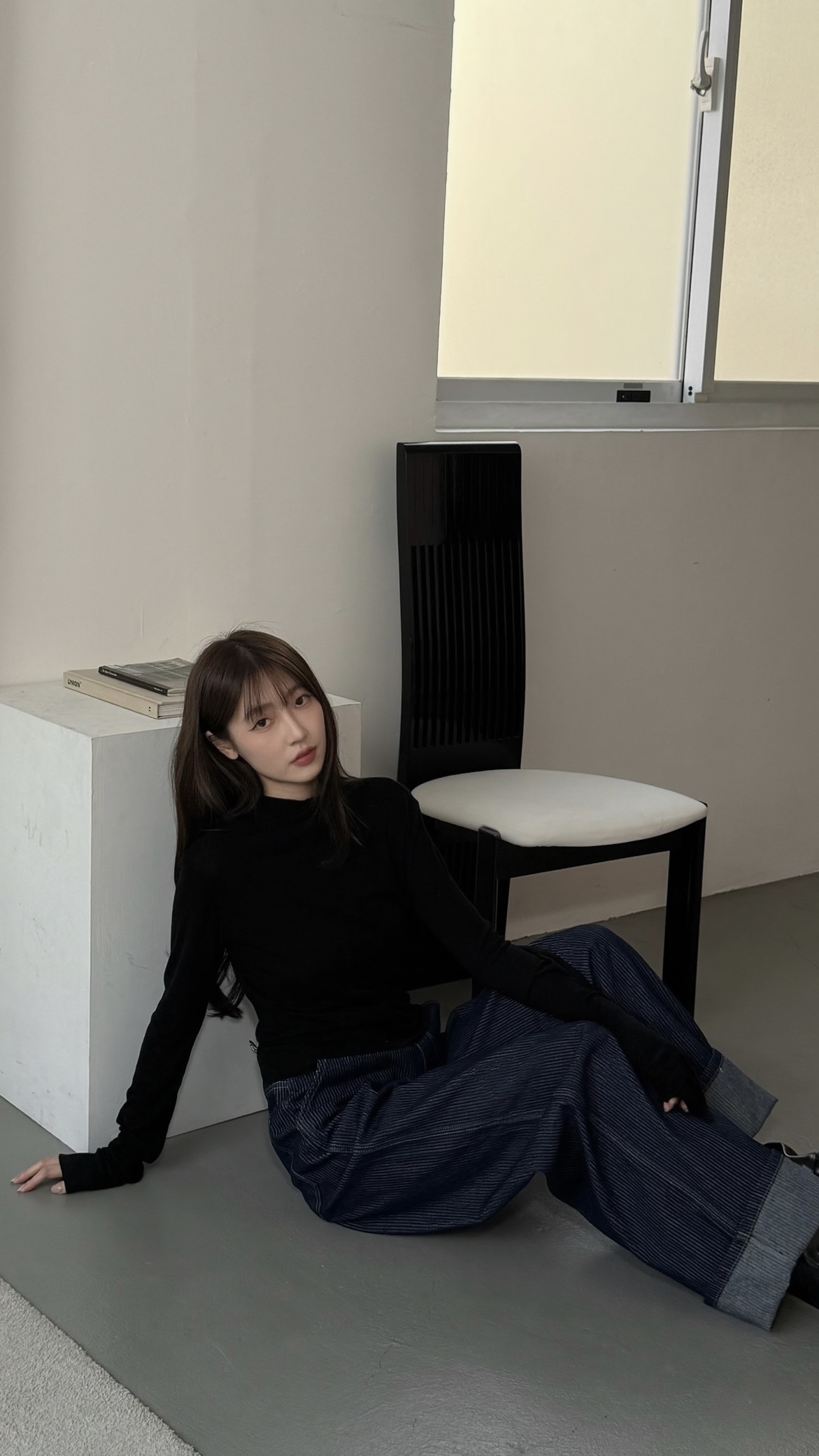 日子裡的親膚感半領中線打底衣(白/紅/粉/黑)