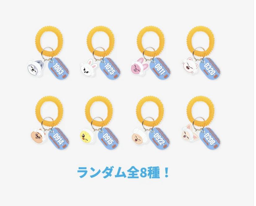 SKZ  random sauna Keyring
