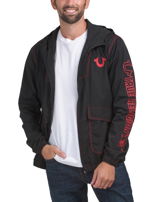 【預購】TRUE RELIGION H110550 男裝經典LOGO外套