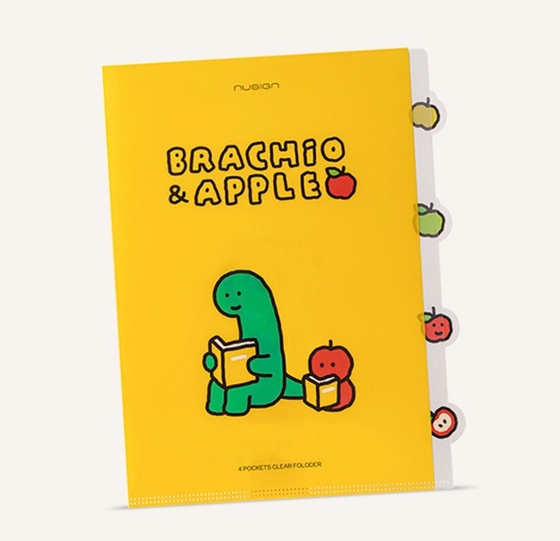 JOGUMAN 療癒系恐龍|A4文件夾 文件袋 (四層)