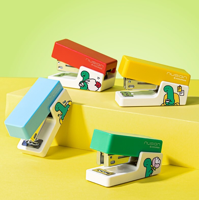 JOGUMAN 療癒系恐龍|釘書機套裝