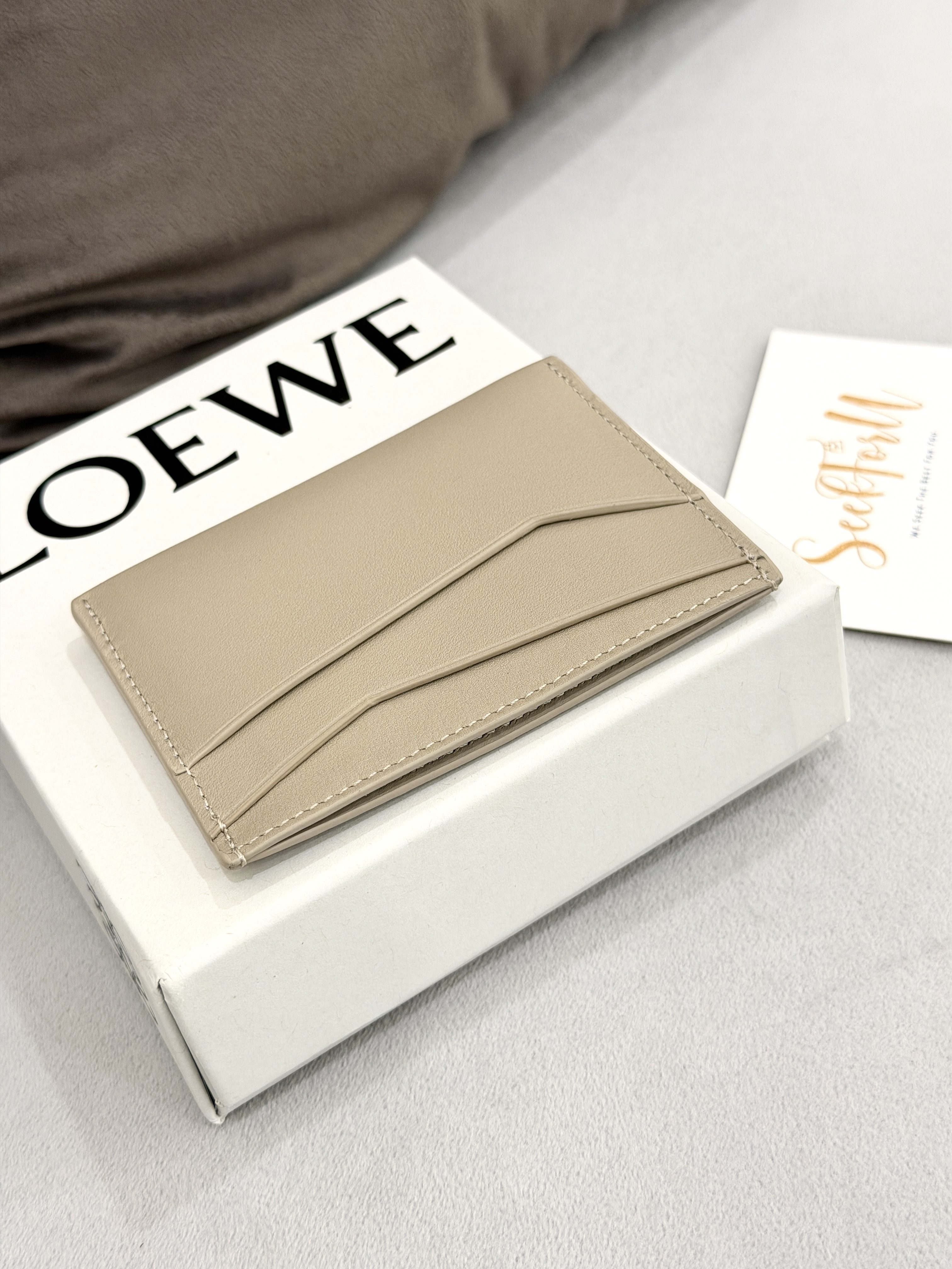 LOEWE Puzzle Plain Cardholder