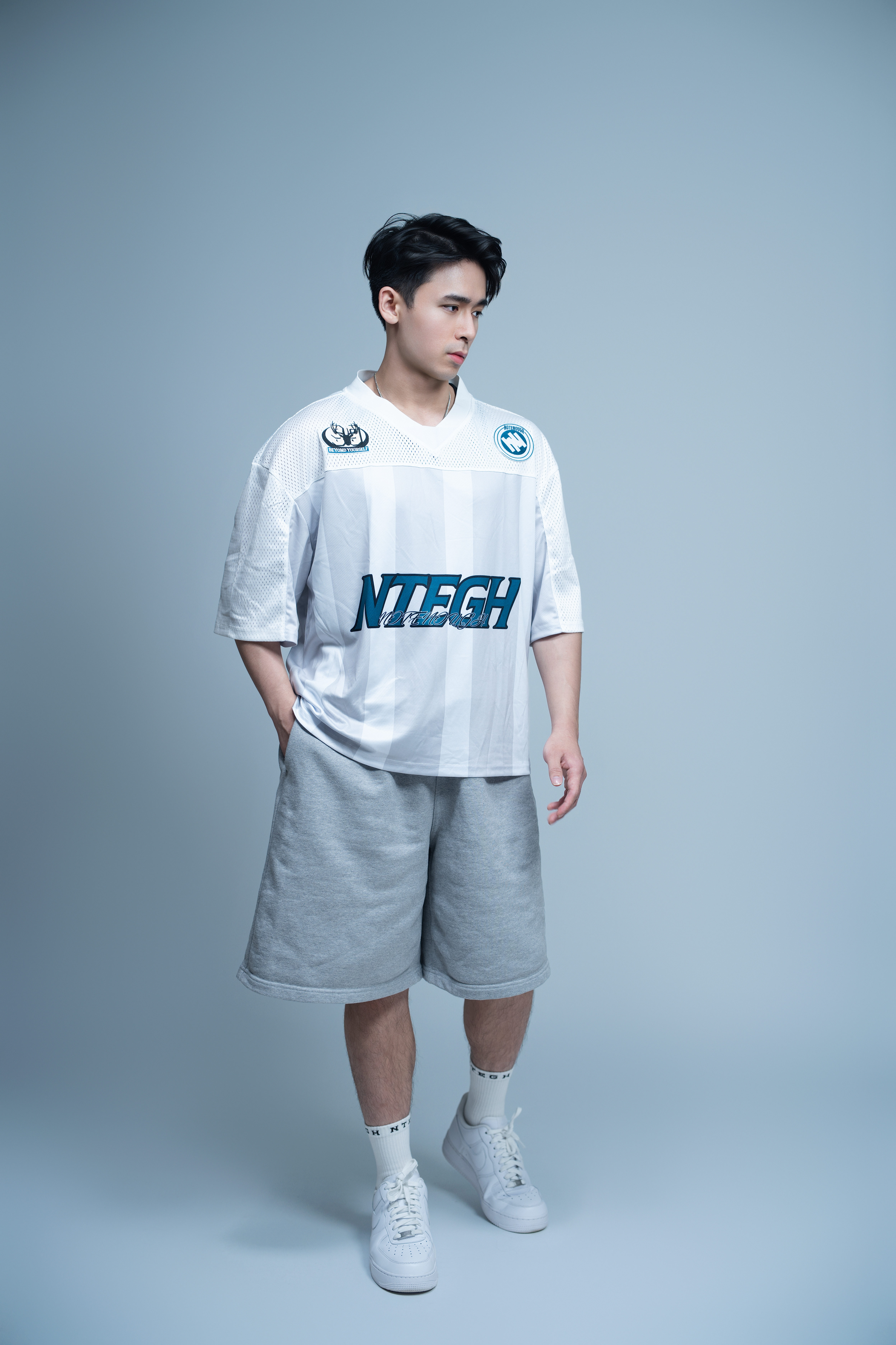 NOT ENOUGH JERSEY (WHITE)