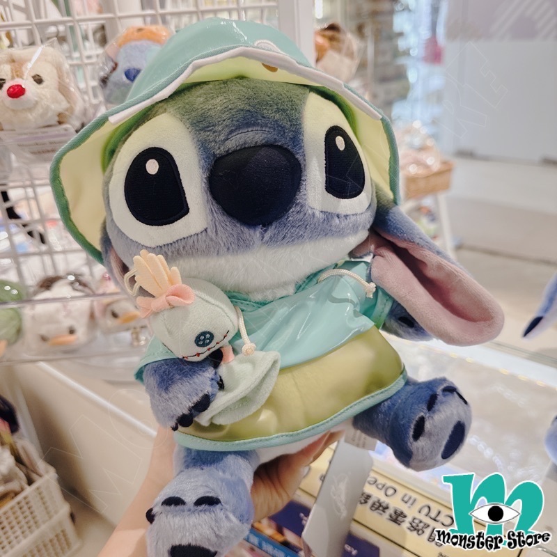 史迪仔小金毛公仔