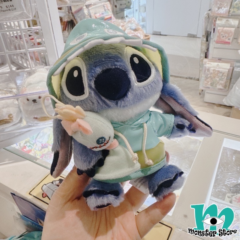 史迪仔小金公仔匙扣掛飾