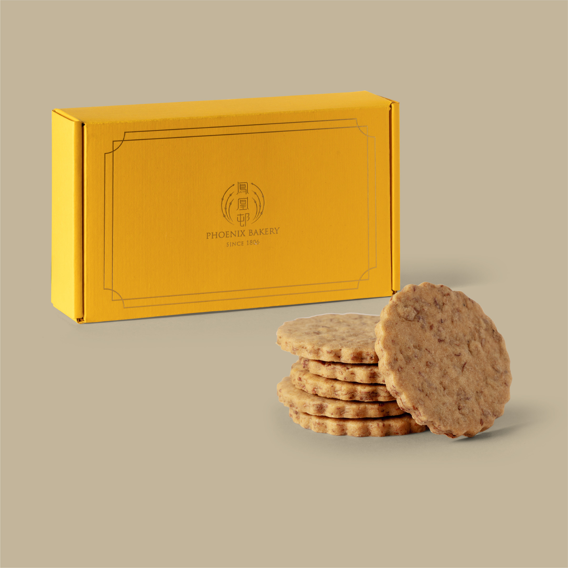 鬱金玫瑰花曲奇