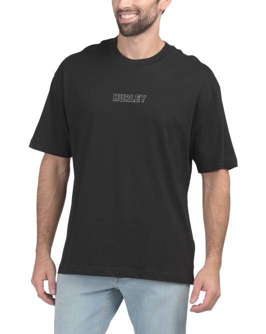 【預購】HURLEY H110559 男裝短袖TEE