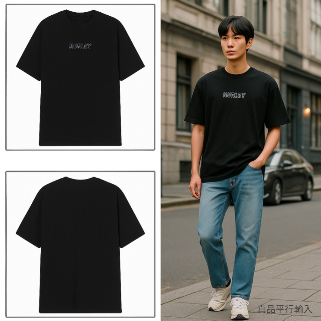 【預購】HURLEY H110559 男裝短袖TEE