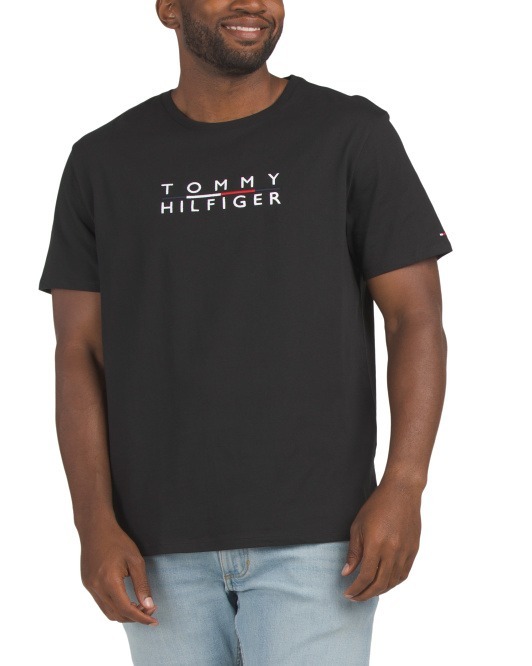 【預購】TOMMY HILFIGER H110560 男裝短袖TEE