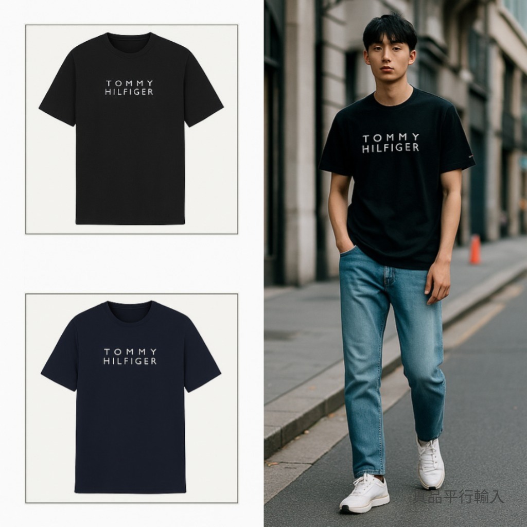 【預購】TOMMY HILFIGER H110560 男裝短袖TEE
