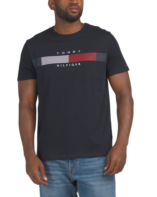 【預購】TOMMY HILFIGER H110561 男裝短袖TEE