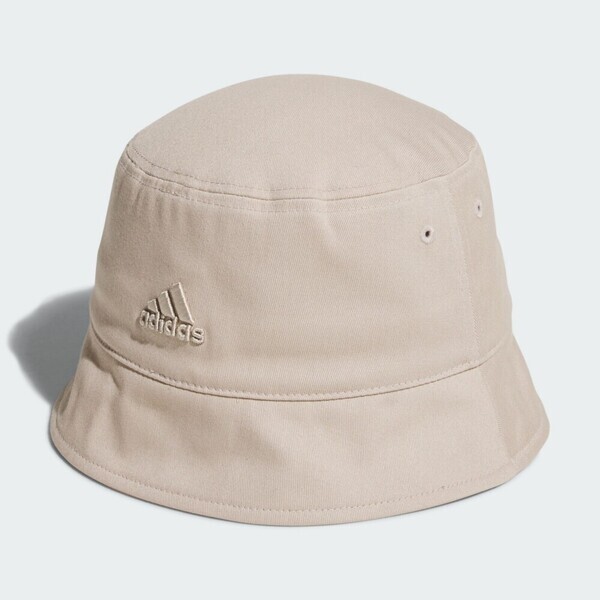 Adidas 愛迪達 Mh Bucket Hat JF1205 漁夫帽 運動 休閒 遮陽 卡其 白