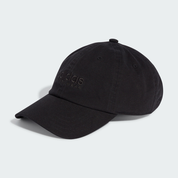 Adidas 愛迪達 Spw Dad Cap IT4641 棒球帽 鴨舌帽 運動 休閒 遮陽 黑