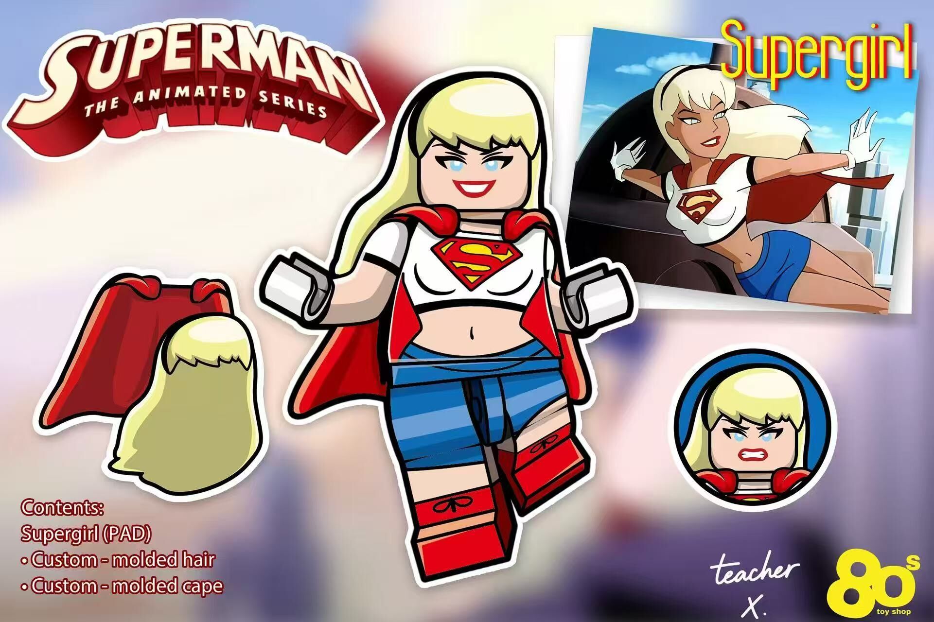 【預訂】【80s Toyshop】超級女孩