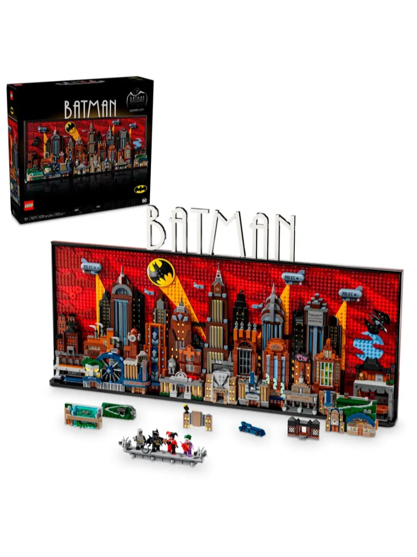LEGO 76271 Batman: The Animated Series Gotham City™
