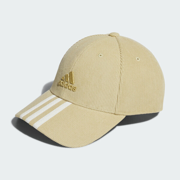 Adidas 愛迪達 Fl Wint Bb Cap JF1194 棒球帽 鴨舌帽 運動 休閒 遮陽 黃 白