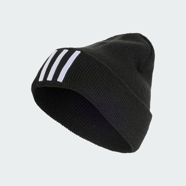 Adidas 愛迪達 3s Beanie IT4639 毛帽 針織帽 保暖 舒適 黑 白