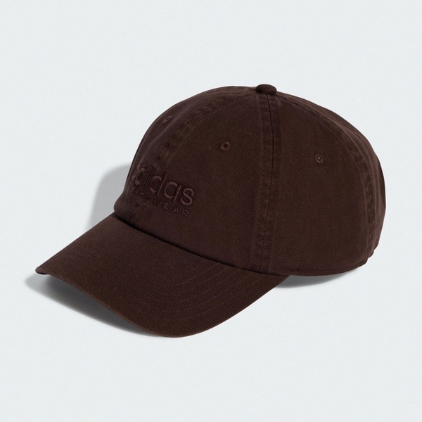 Adidas 愛迪達 Spw Dad Cap JX5763 棒球帽 鴨舌帽 運動 休閒 遮陽 棕