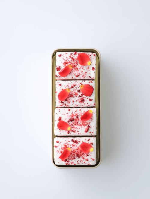 初雪莓菓鐵盒蛋糕