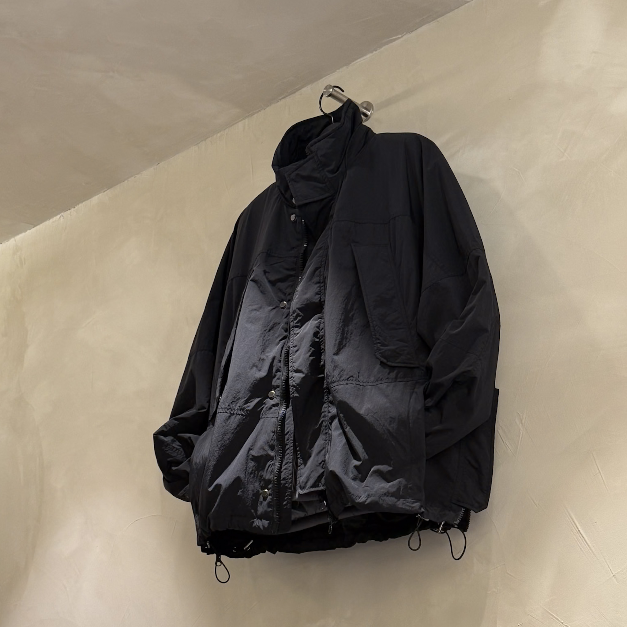 多細節立領外(M/L)