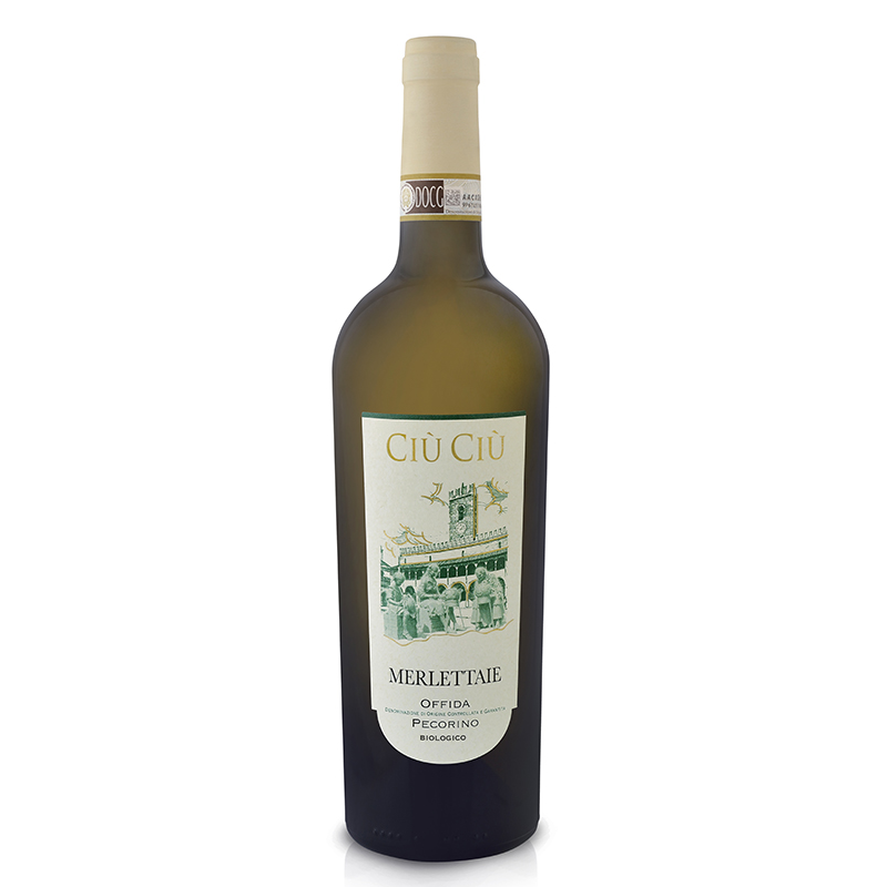 Ciu Ciu Merlettaie Offida DOCG 750ml
