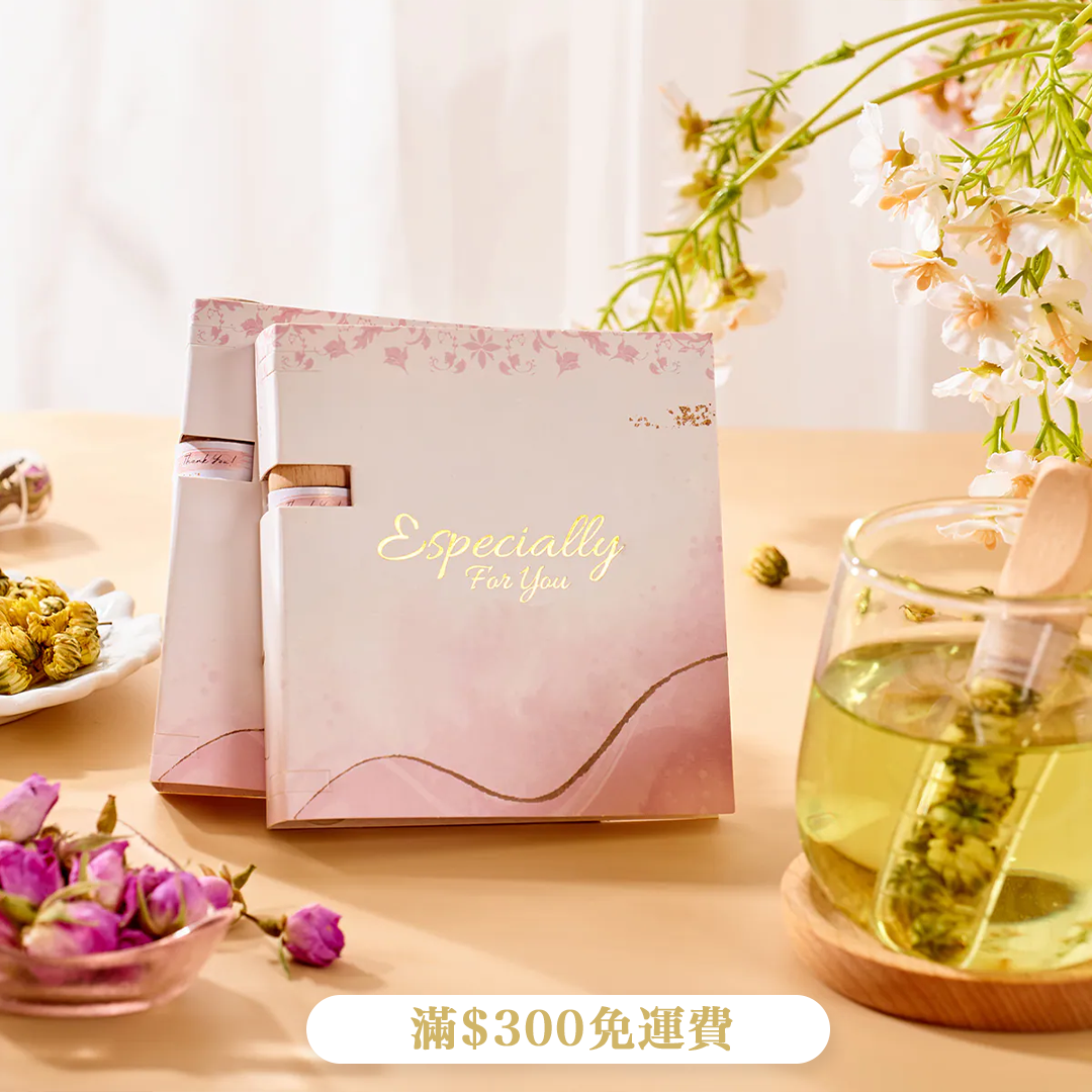 心意禮物- 試管花茶套裝連感謝卡套｜ 熱賣散水花茶包散水餅蝴蝶酥曲奇