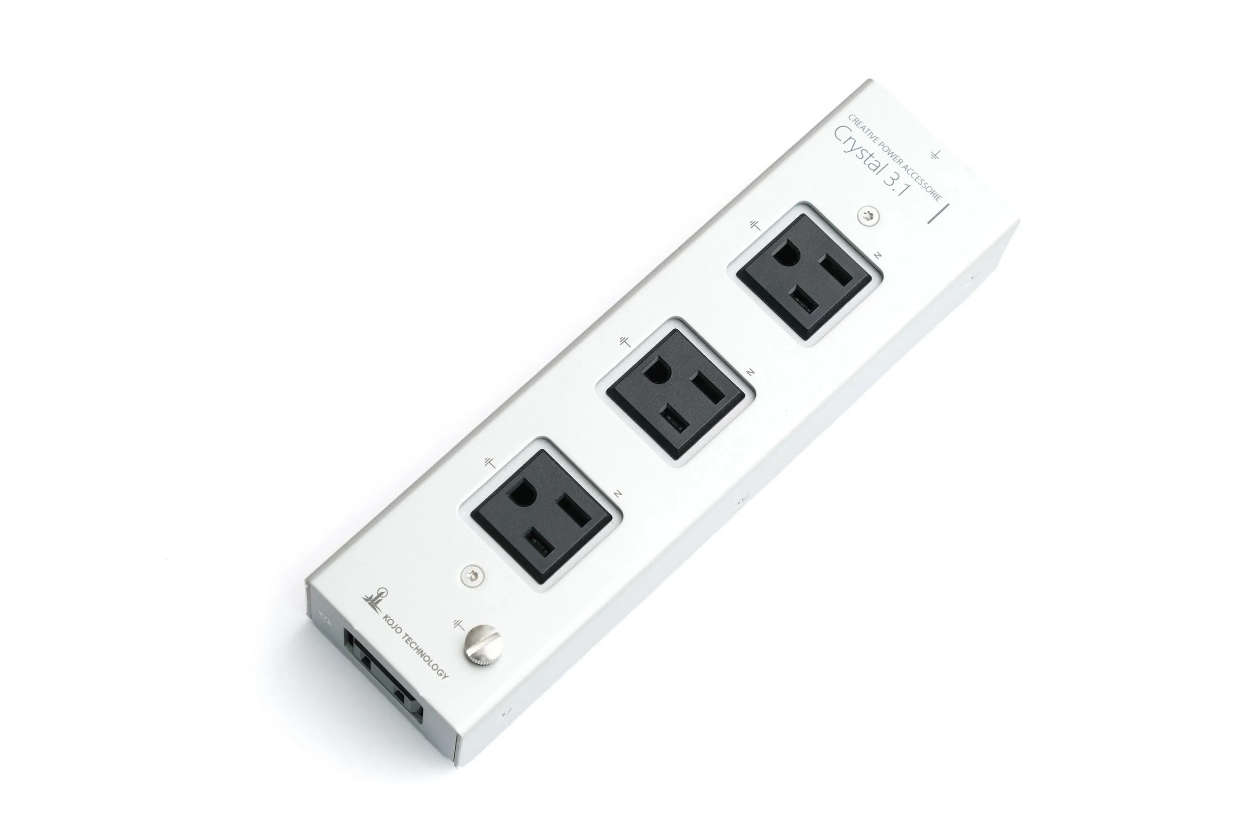 KOJO Technology Crystal 3.1 發燒美式電源排插拖板