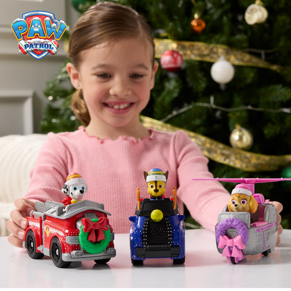 汪汪隊立大功 汪汪少年隊聖誕大冒險車輛