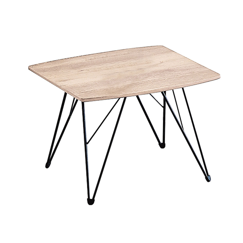 莫塔2尺工業風方型小茶几/邊几/邊桌