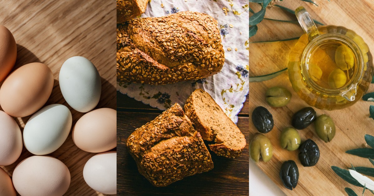 健康早餐的黃金公式:三大營養素不可少,充足蛋白質 × 優質碳水 × 健康脂肪