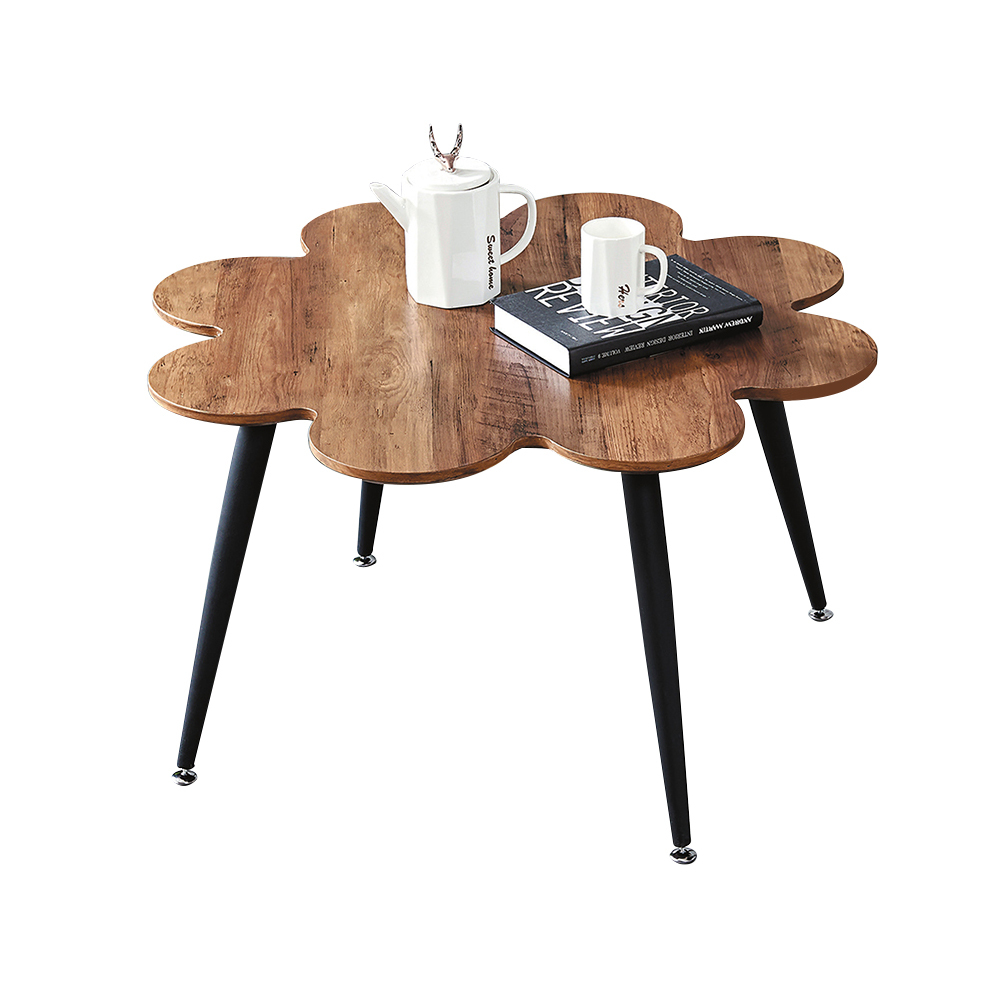 莉森2.7尺花朵造型小茶几/邊几/邊桌