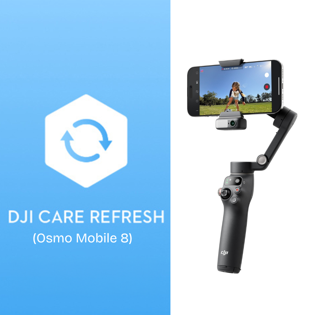 DJI Osmo Mobile 8 Care Refresh 隨心換 2年版