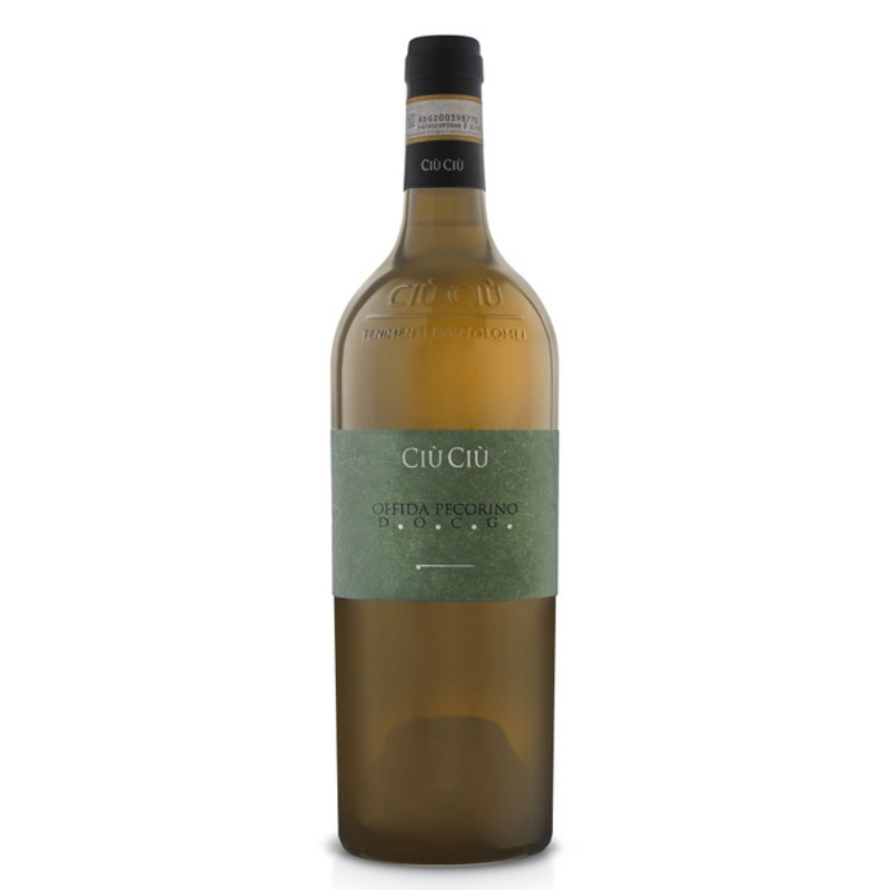 Ciu Ciu Offida Docg Pecorino Bio-Veg 2022 A Marchio 750ml