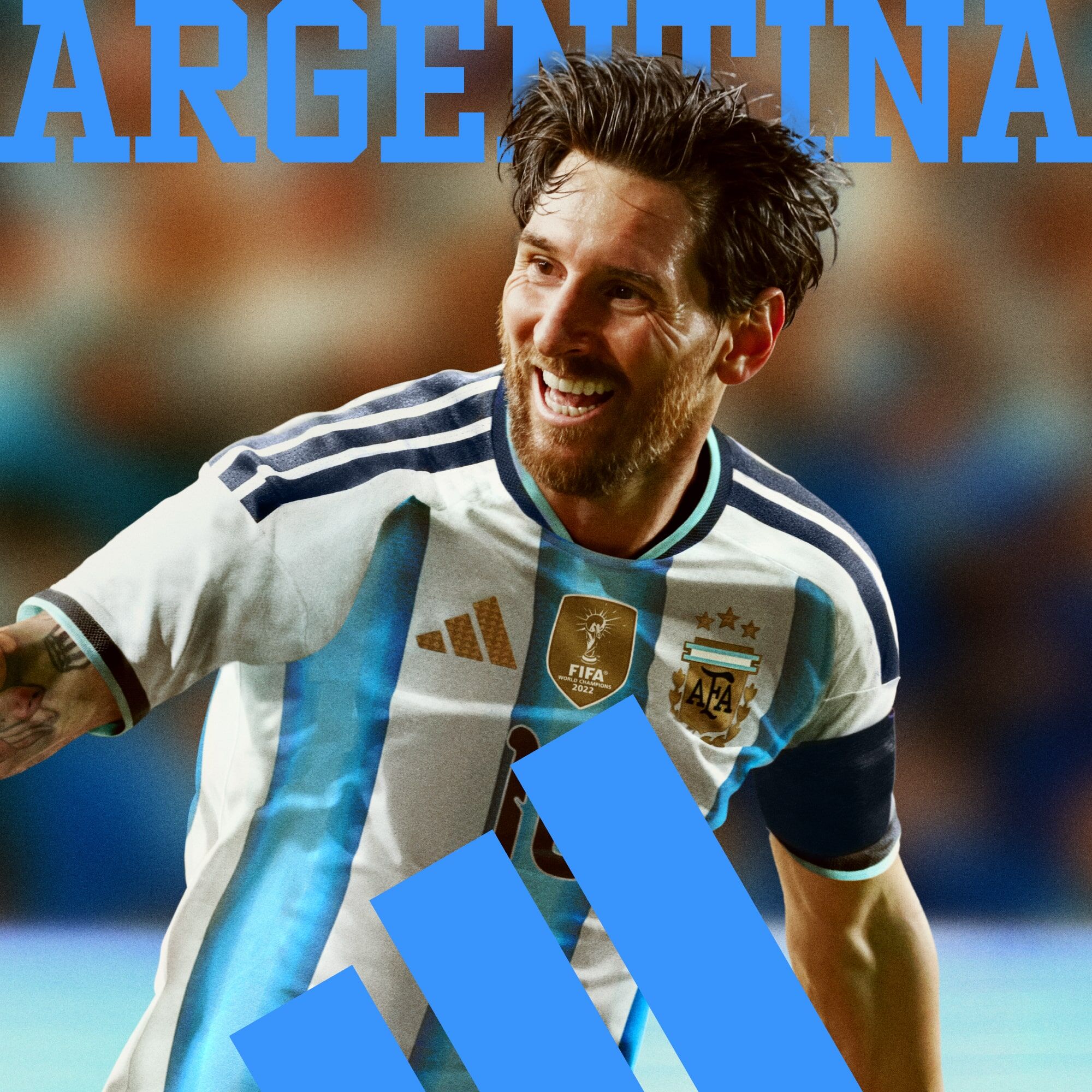 2026 Argentina Home Shirt with Nameset