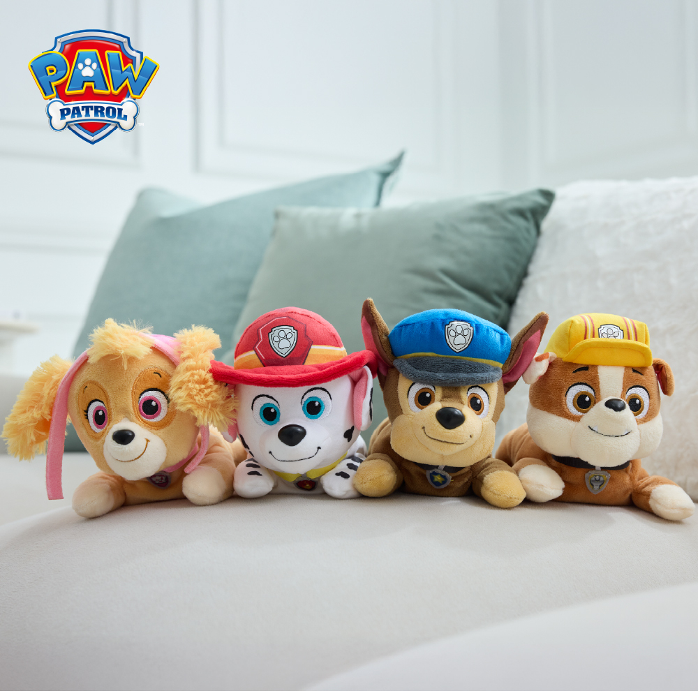 帽子頸圈8吋絨毛布偶